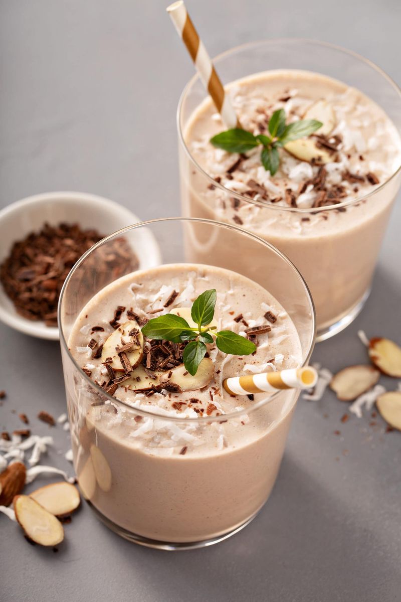 Almond Joy Protein Smoothie