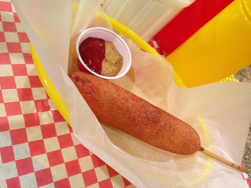 Corn Dogs With Hand-Dipped Precision