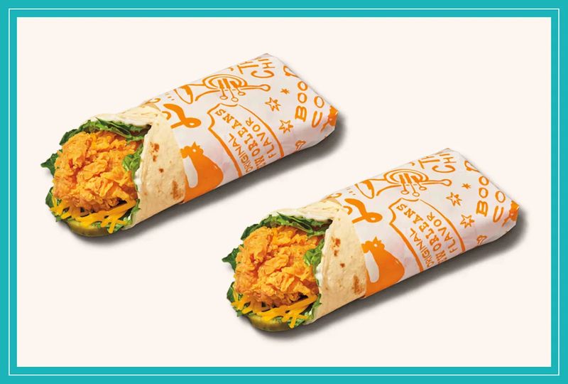 Honey Mustard Chicken Wraps