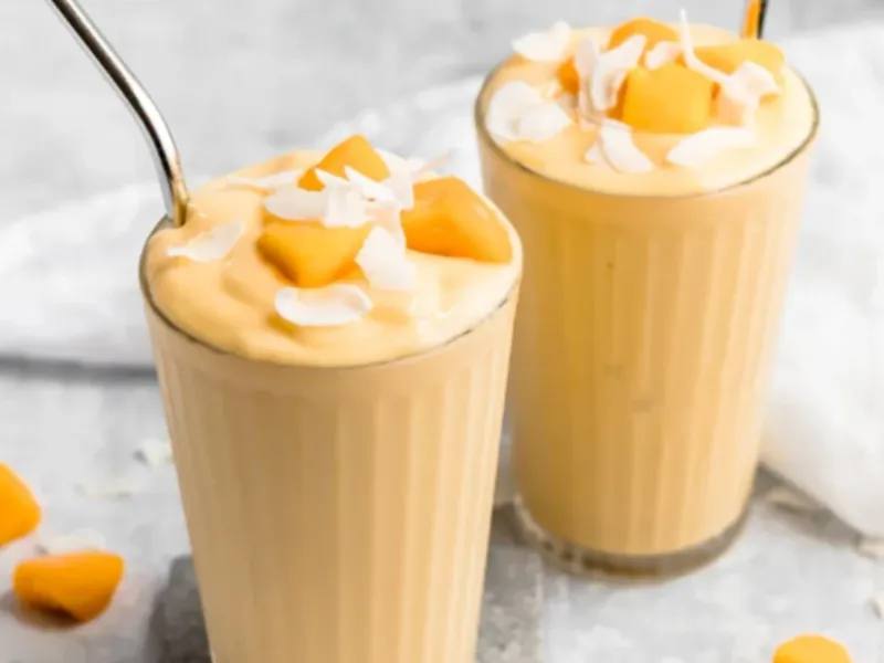 Coconut Mango Recovery Shake