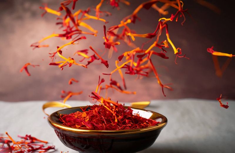 Saffron from Kashmir, India