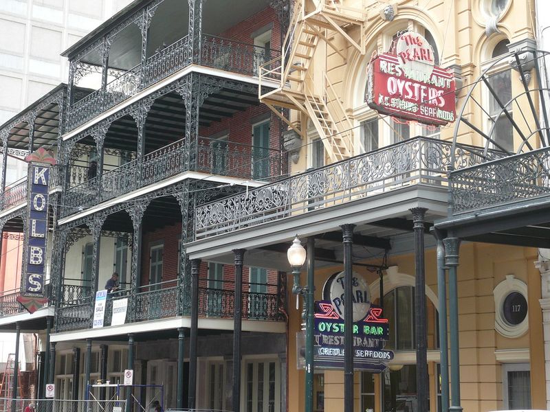 Pearl Oyster House – New Orleans, LA