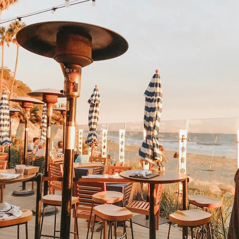 Boathouse at Hendry's Beach, Santa Barbara