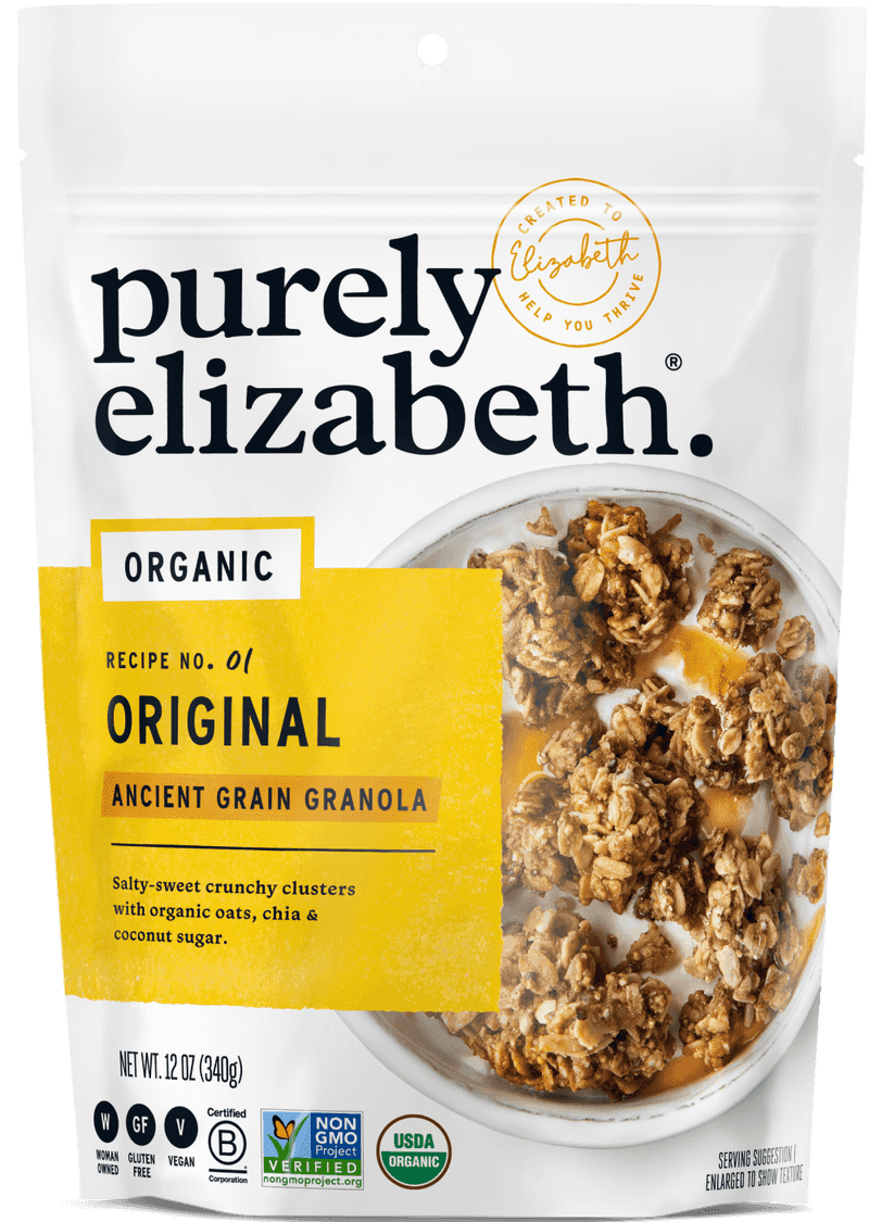 Purely Elizabeth Ancient Grain Granola – Original