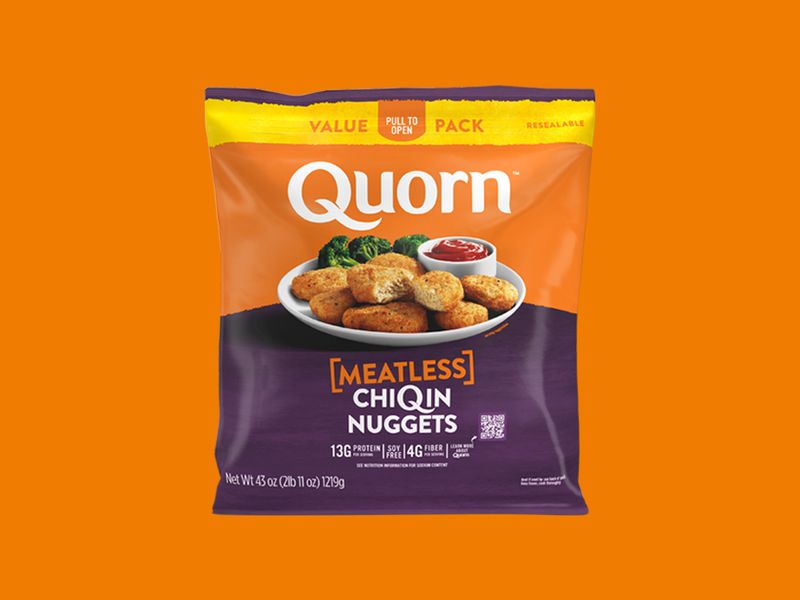 Quorn Meatless Nuggets