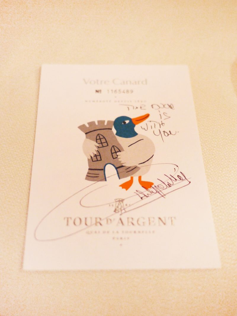Canard à l'Orange: Royalty on a Plate