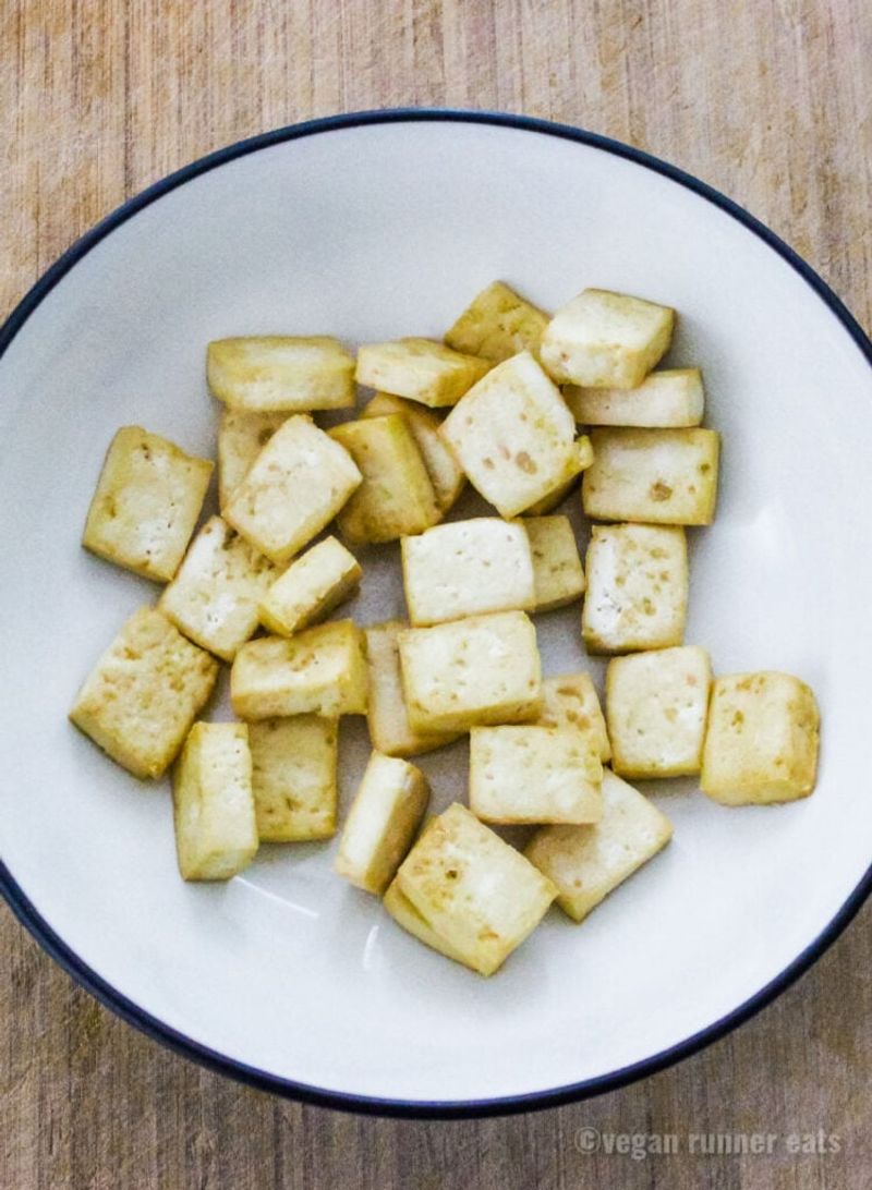 Unsweetened Plain Tofu Cubes: The Flavor Vacuum