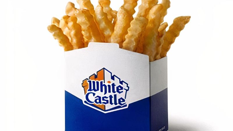 White Castle Fries: Vending Machine Quality