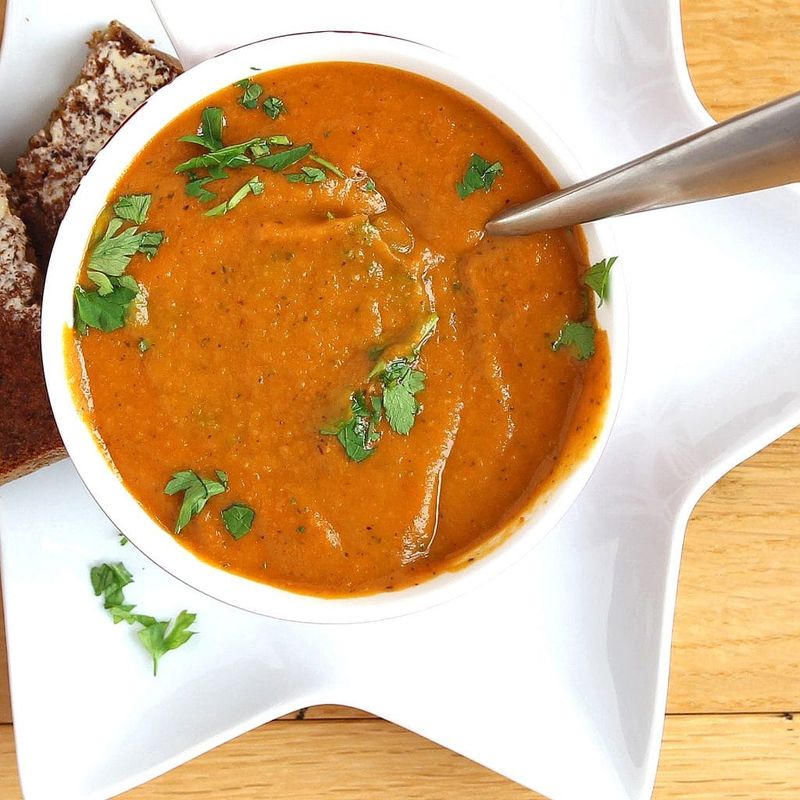 Blended Vegetable Soup