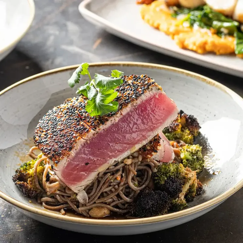 Legal Sea Foods - Tuna with a Scientific Approach