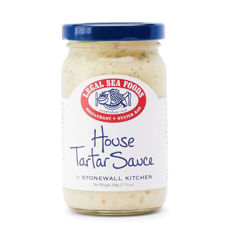 Legal Sea Foods House Tartar Sauce: Gourmet Delight