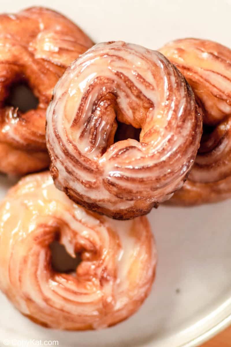 French Cruller - Light, Airy Perfection
