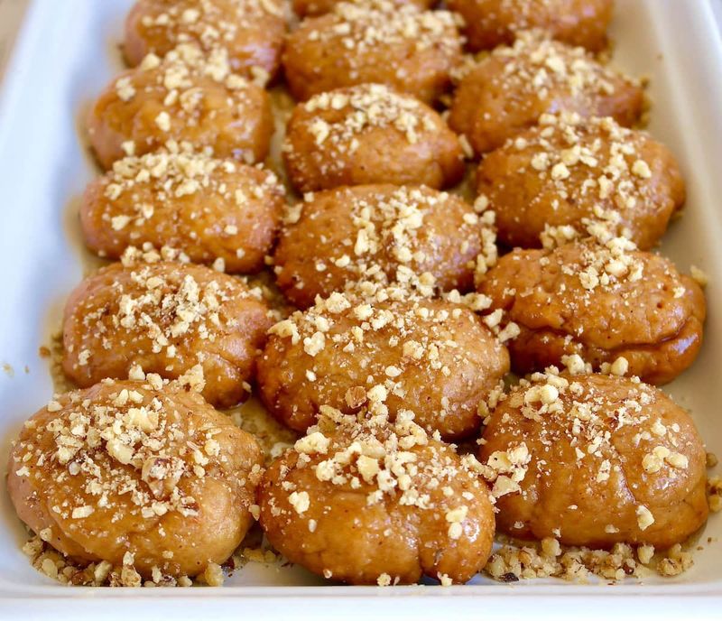 Melomakarona: Christmas Cookies Soaked in Holiday Spirit