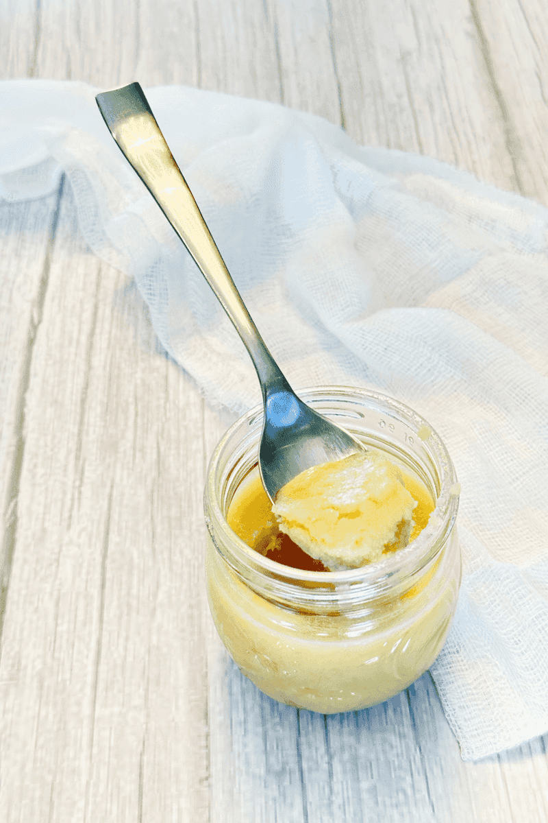Ghee: Shelf-Stable Butter
