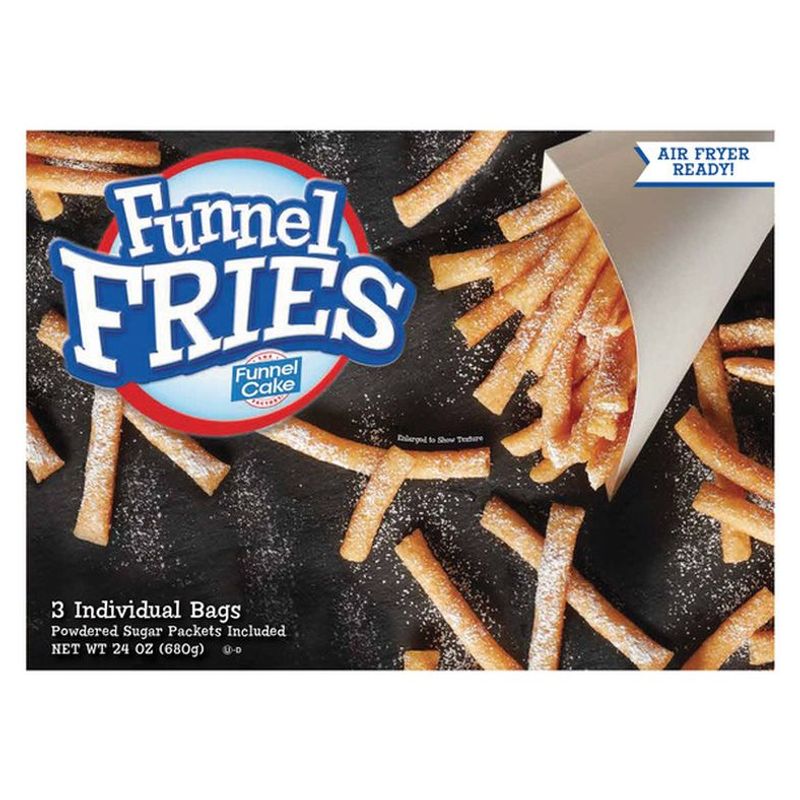 Ready-to-Fry Funnel Fries