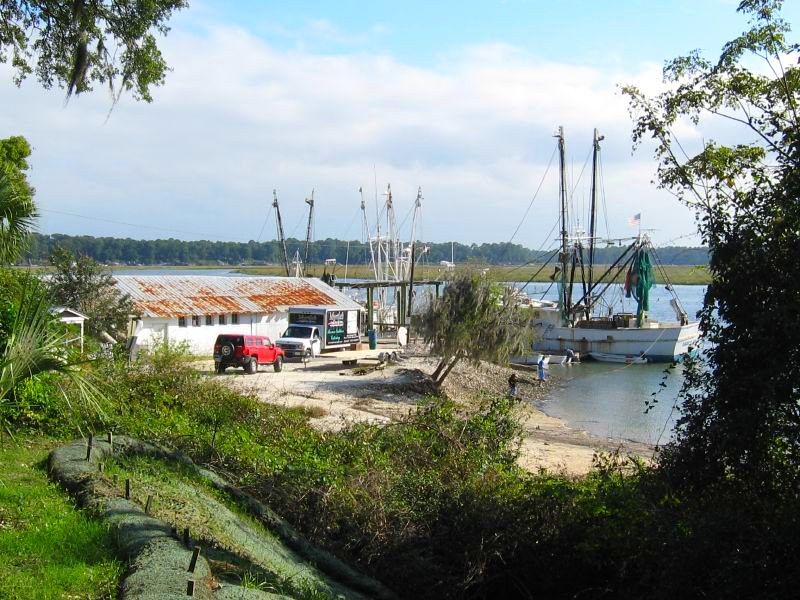 Bluffton Oyster Co., Bluffton