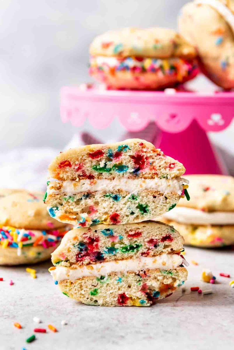 Funfetti Whoopie Pies