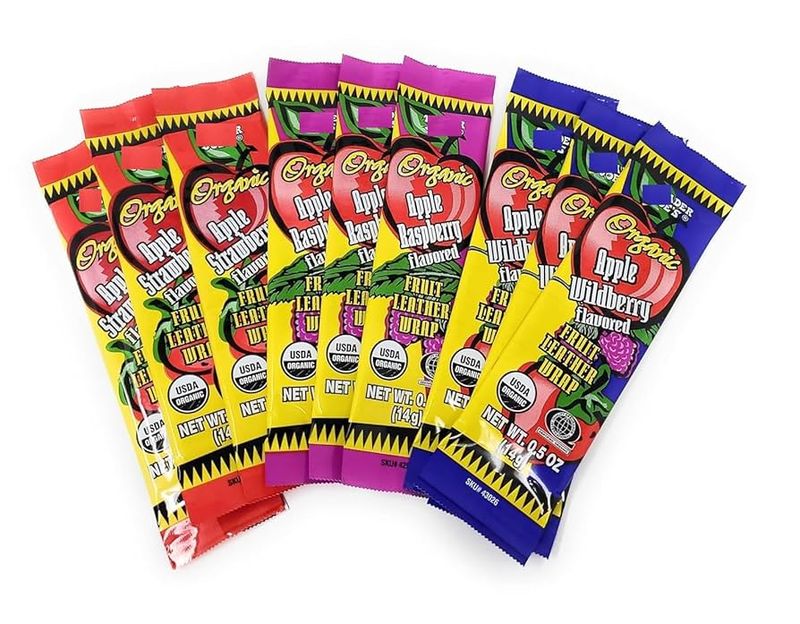 Fruit Wraps: Nature's Candy on the Go