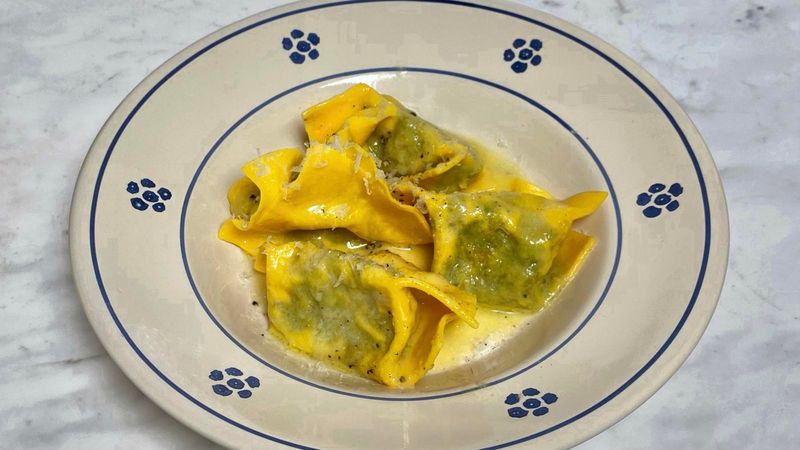 Sausage and Mushroom Saccottini