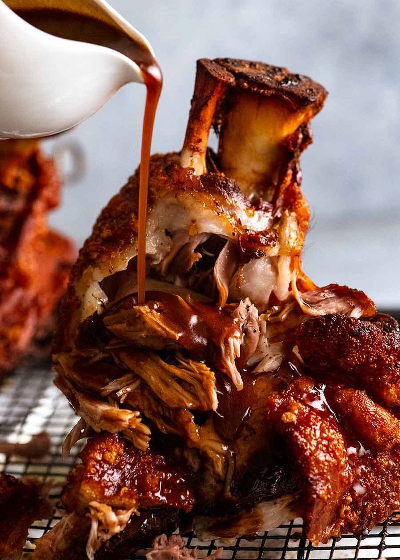 Schweinshaxe: Bavarian Pork Knuckle Delight