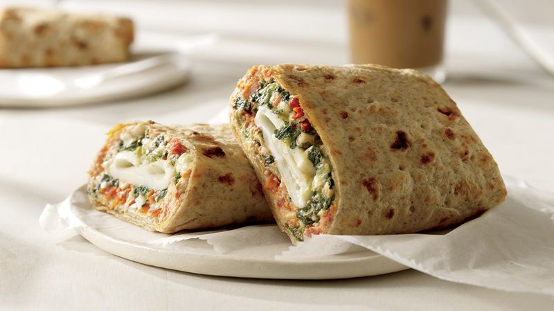Fast Food Breakfast Sandwiches