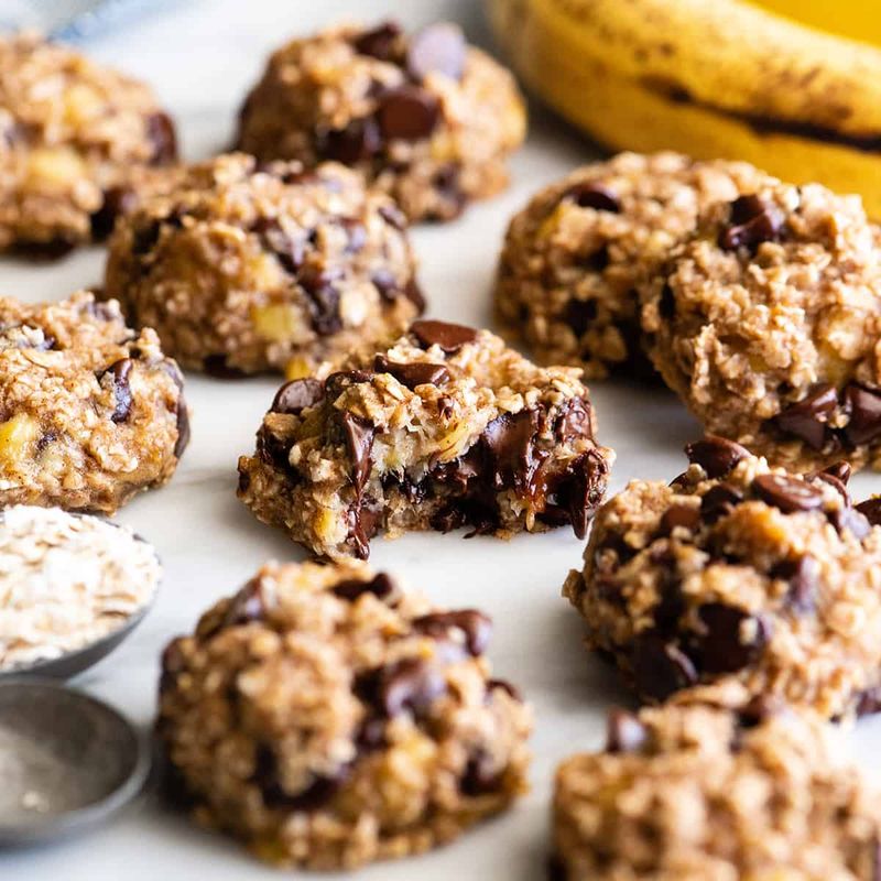 Banana Oat Cookies