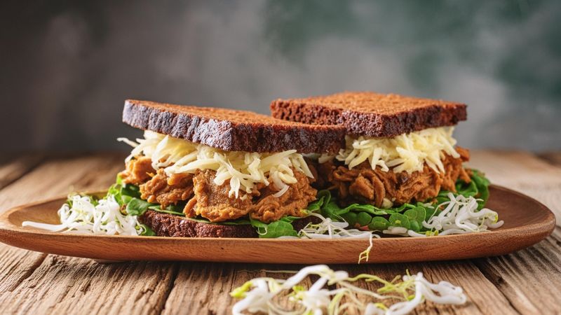 Tempeh or Tofu Reuben