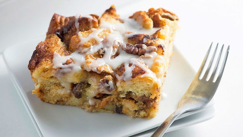 Cinnamon Roll Bread Pudding