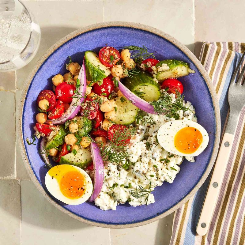 High-Protein Cottage Cheese Bowl