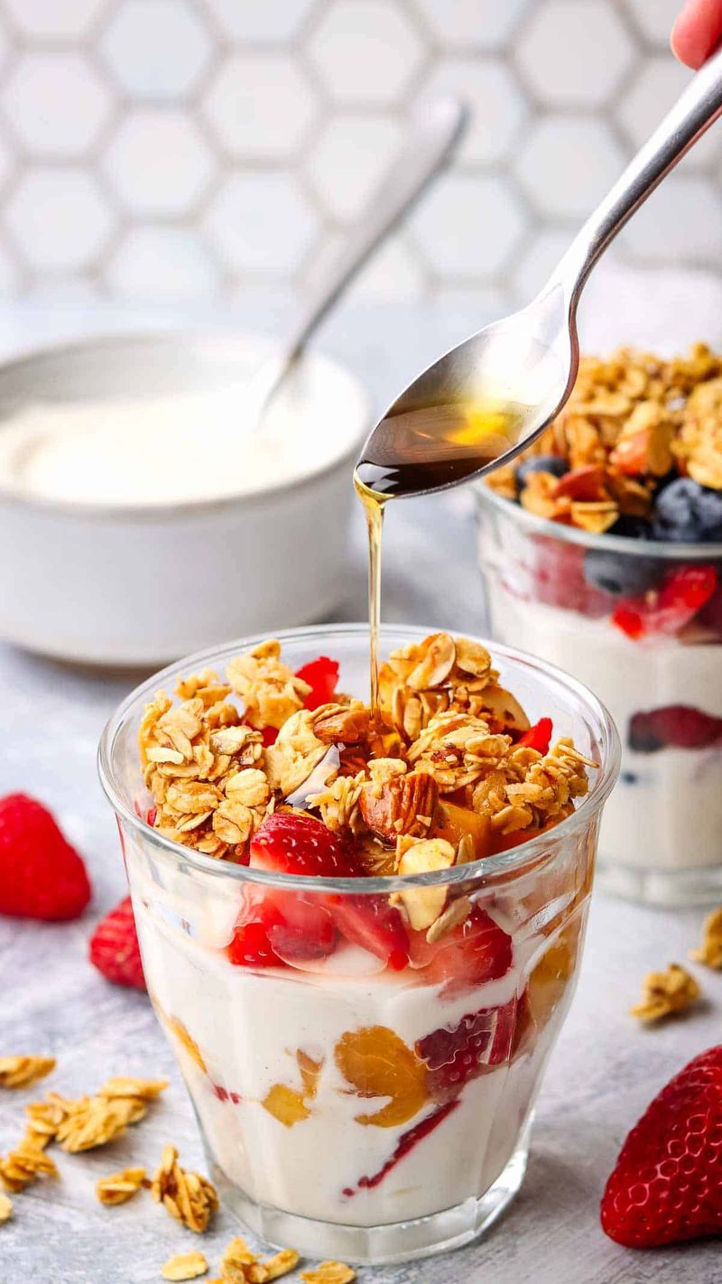 Greek Yogurt Parfait
