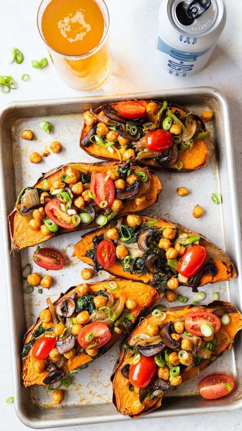 Sweet Potato Toast Bar