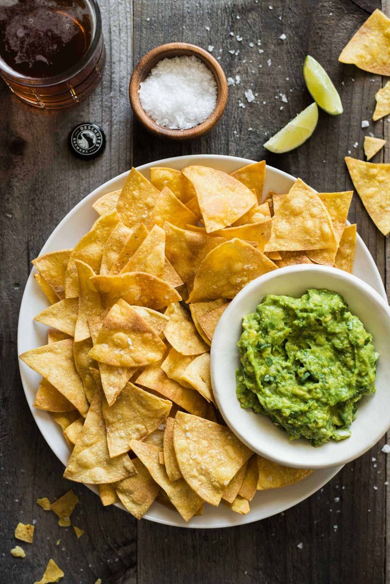 Homemade Tortilla Chips: Snacking Elevated