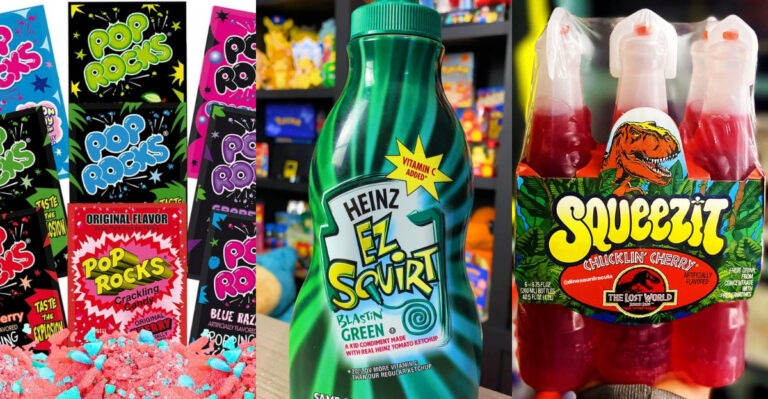 Bring ‘Em Back! 12 Vintage Snacks That Still Hold Up