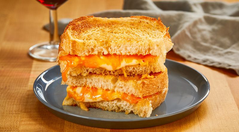 Triple-Cheese with Sharp Cheddar, Havarti & Muenster