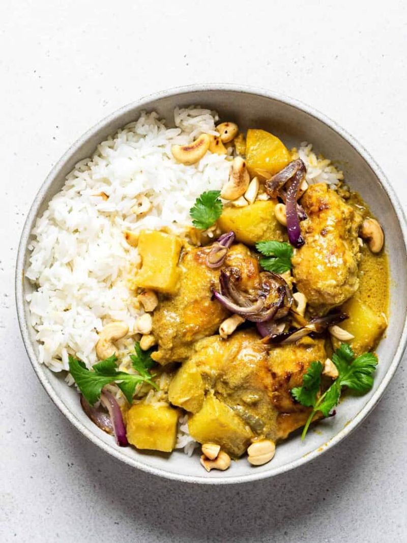 Mild Thai Yellow Curry - Sweetened Tourist Trap