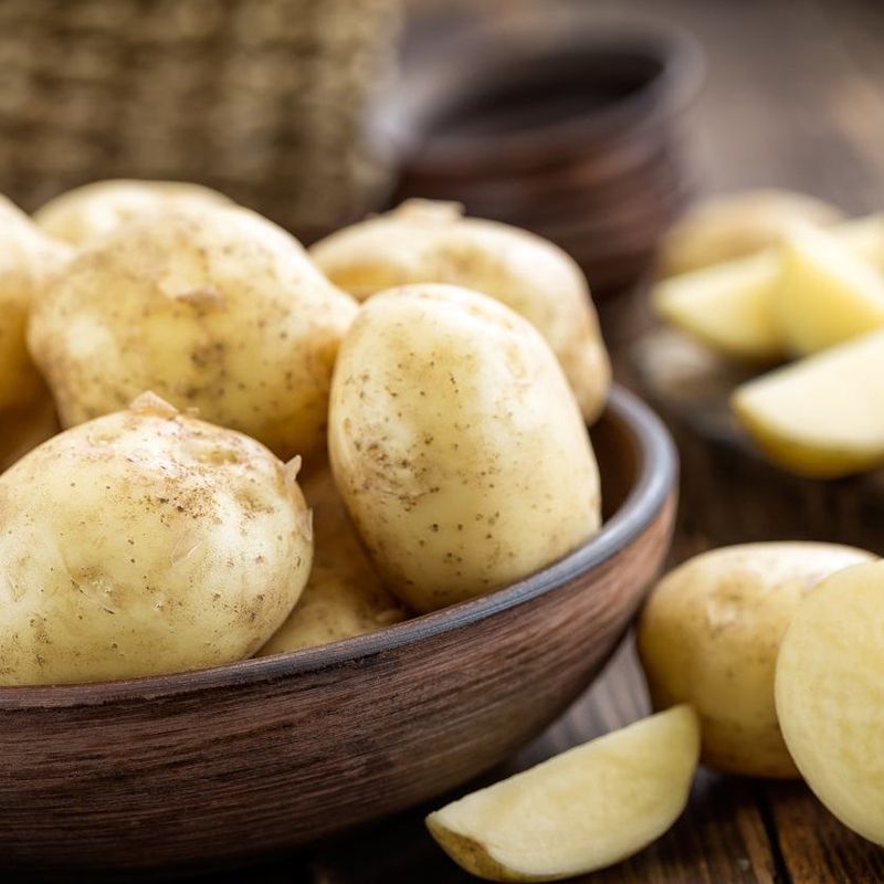 White Potatoes