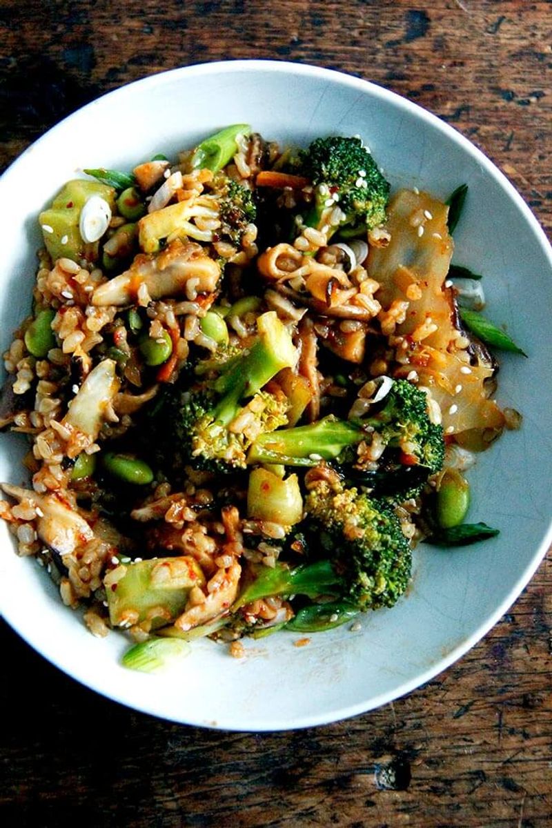 Spicy Broccoli Kimchi