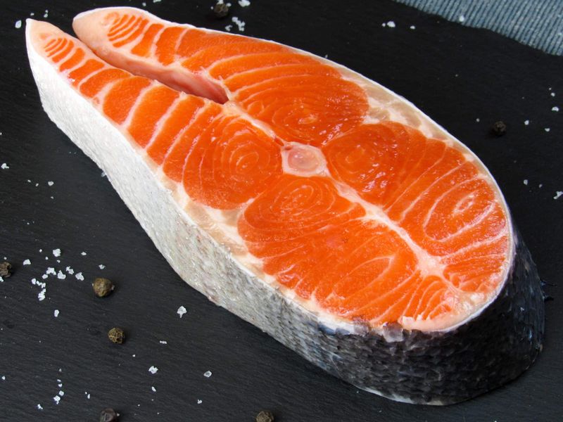 Salmon: Omega-Rich Remedy for Rigid Nails