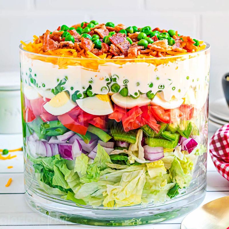 Seven-Layer Salad