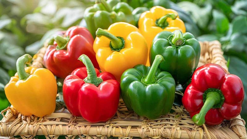 Bell Peppers - The Colorful Calorie Burners
