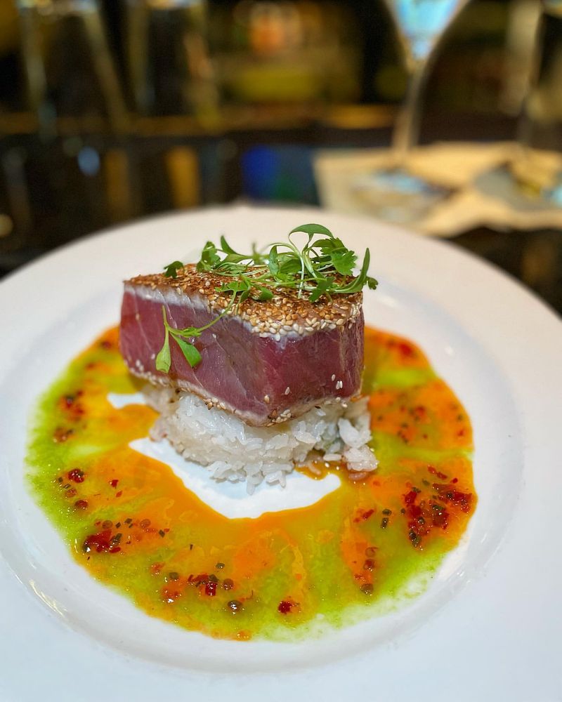 The Capital Grille - Tuna with a Touch of Luxury