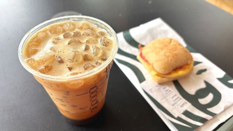 Iced Horchata Oatmilk Shaken Espresso