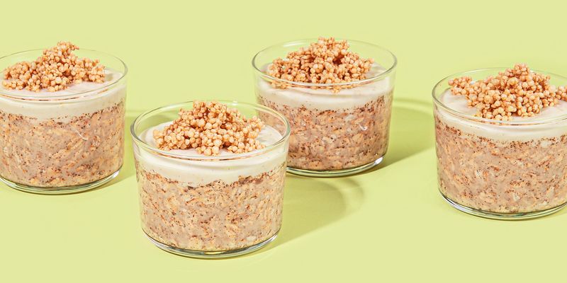 Lemon Meringue Overnight Oats