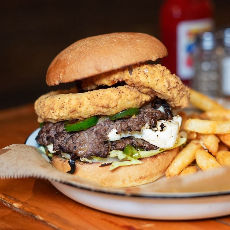District Burger in Broken Arrow