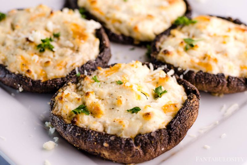 Stuffed Mushrooms