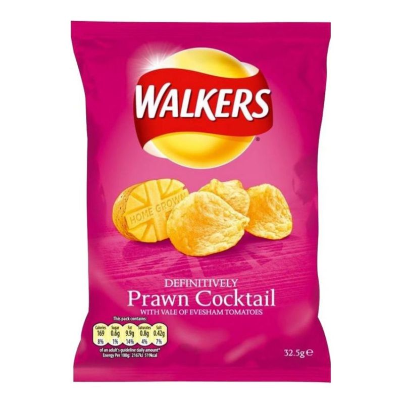 Prawn Cocktail Crisps