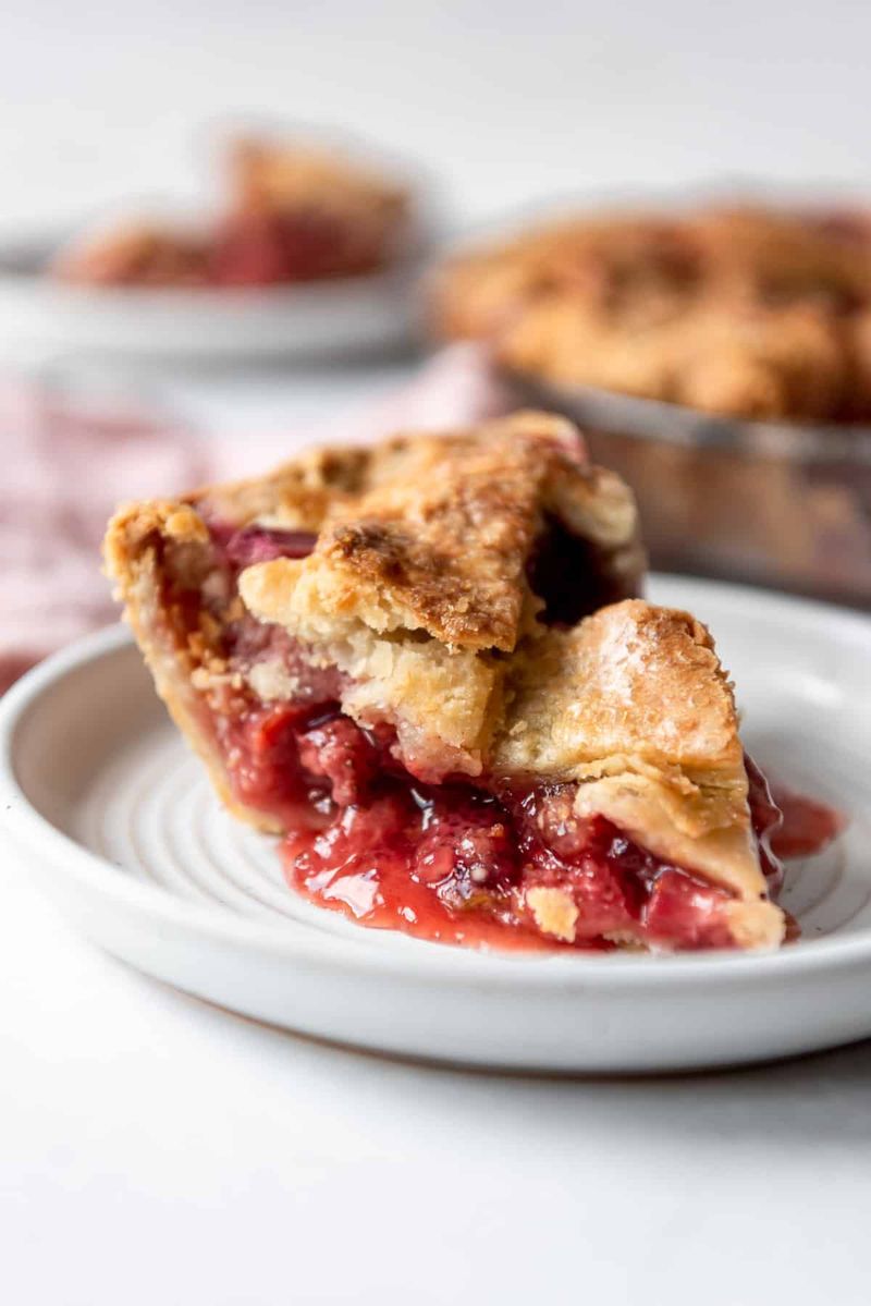Rhubarb Pie (Minnesota & the Dakotas)
