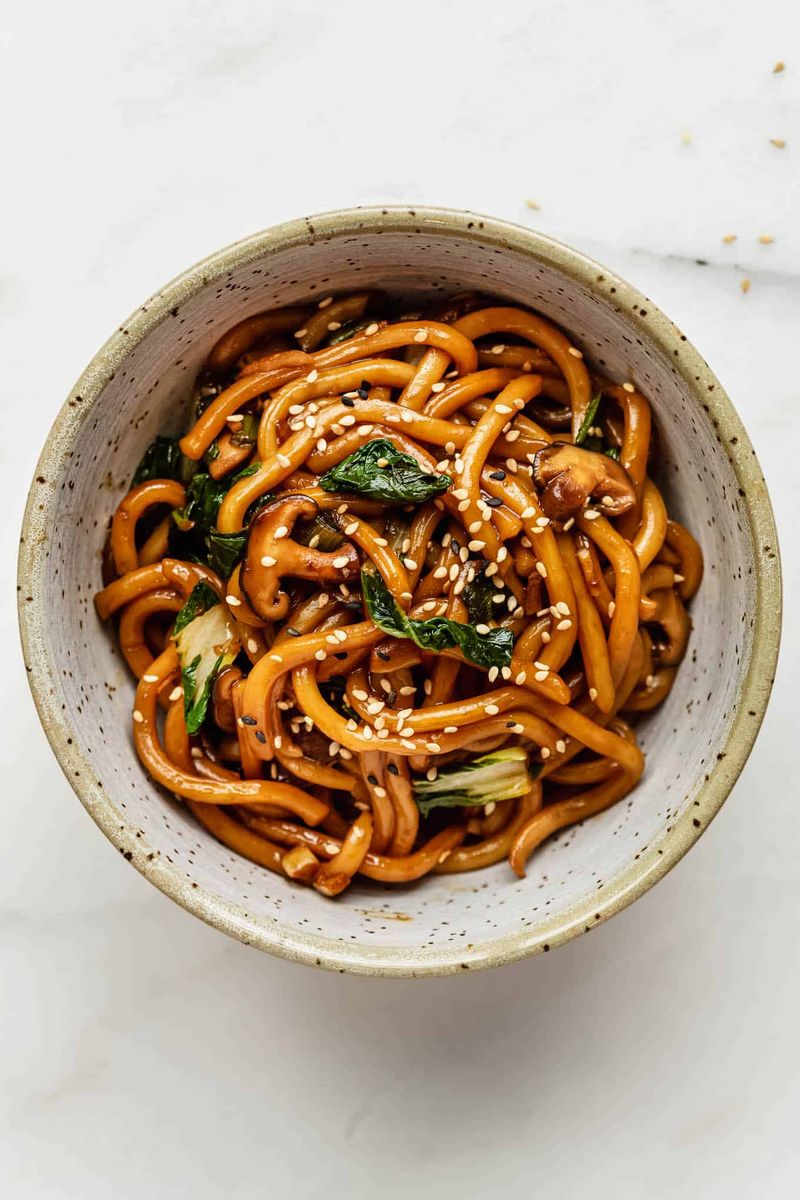 Plain Udon with Soy Sauce: Noodle Neglect