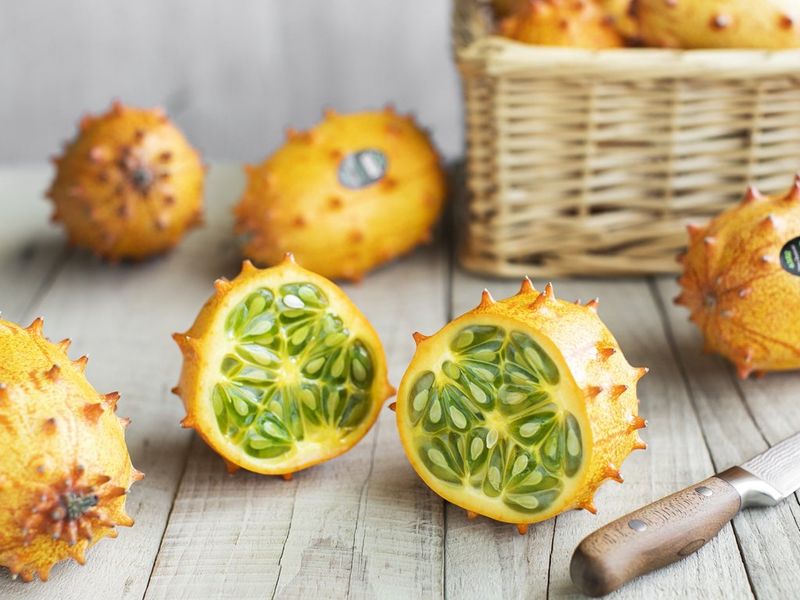 Spiky Horned Melon