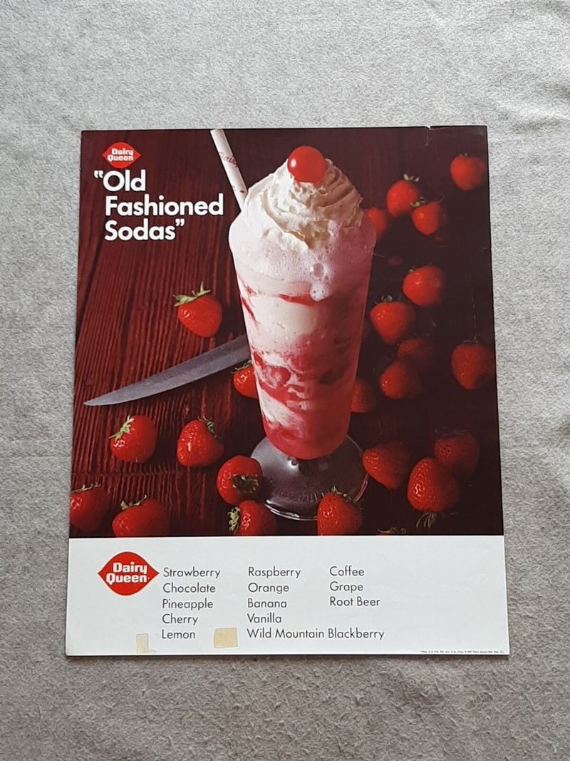 Old-Fashioned Sodas